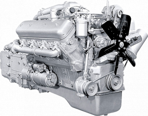Двигатель ЯМЗ-238Д-1 (Автомобили МАЗ)